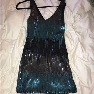 Sequined Dress